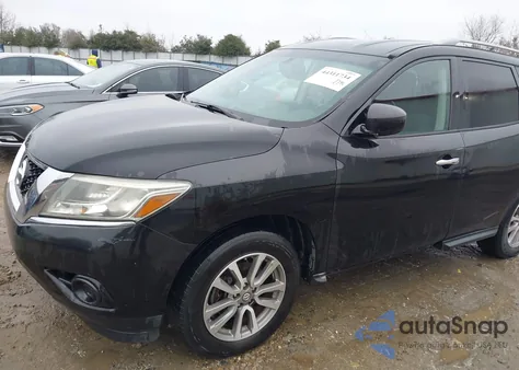 2013 Nissan Pathfinder Sv из США, поврежденный, VIN 5N1AR2MN2DC634387